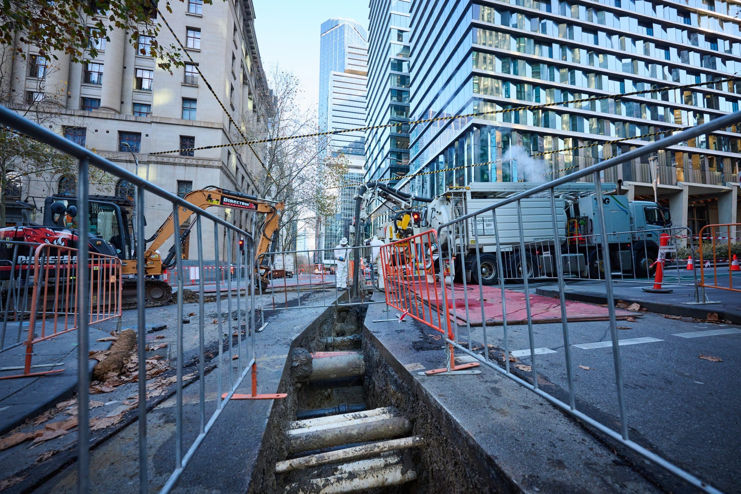 Underground power upgrades - Securing the energy supply across Melbourne CBD