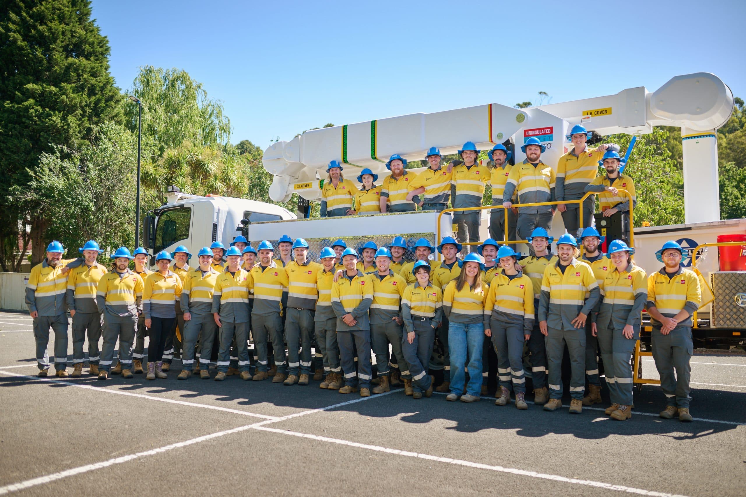 Class of 2026 hits the tools at CitiPower and Powercor
